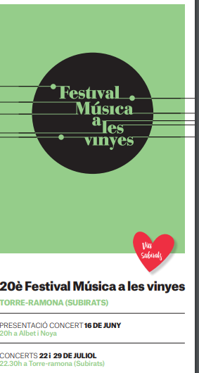 Festival Música a les vinyes post thumbnail image