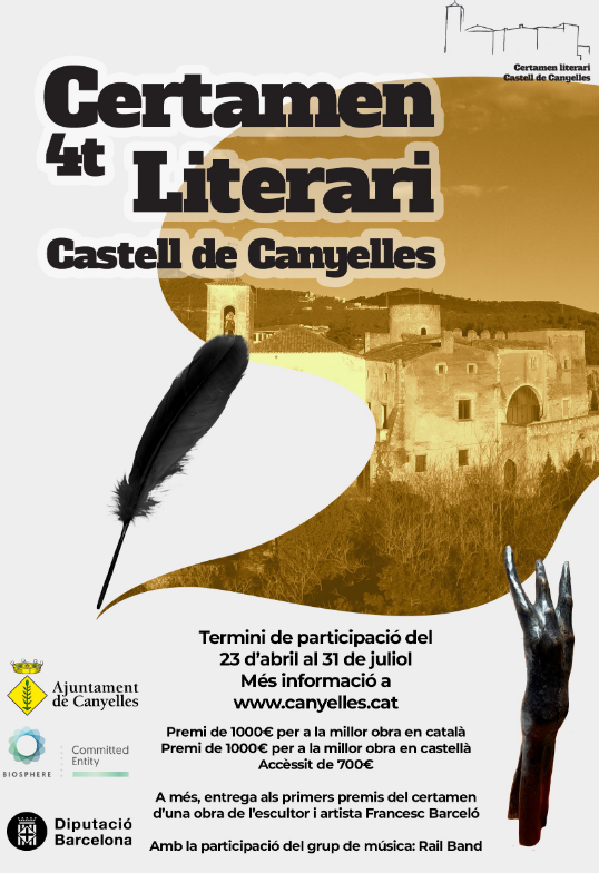 4rt Certamen literari “Castell de Canyelles” post thumbnail image