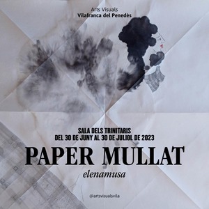 Exposició “Paper Mullat” post thumbnail image