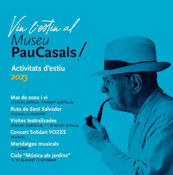 Activitats d’estiu al Museu Pau Casals post thumbnail image