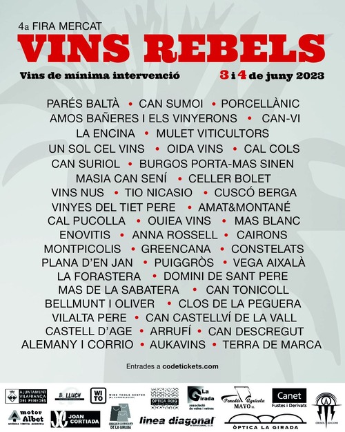 Fira Vins Rebels a Vilafranca del Penedès post thumbnail image