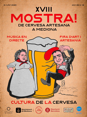 XVIII Mostra de cervesa artesana de Mediona post thumbnail image