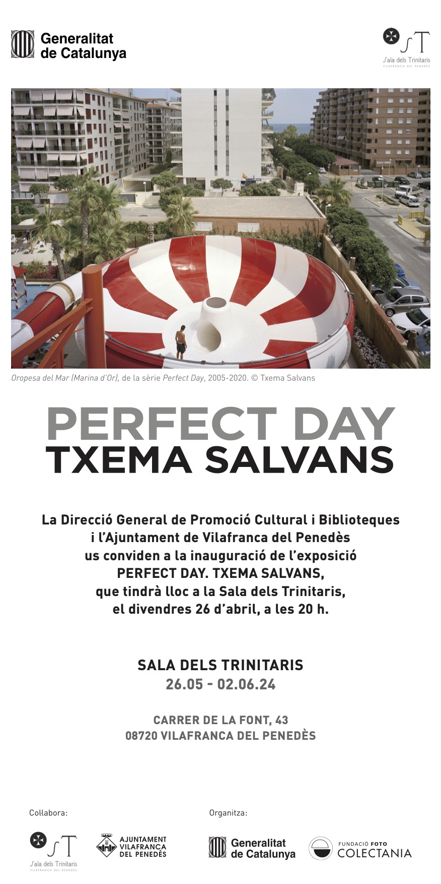 “Un dia perfecte” amb Txema Salvans. post thumbnail image