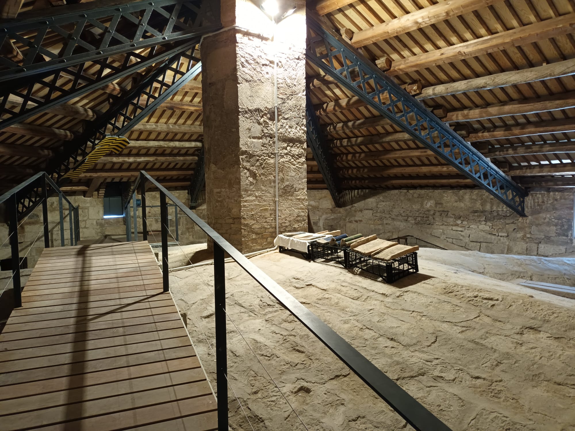 S’inicia la temporada de visites turístiques amb la visita guiada al campanar i la teulada de la Basílica de Santa Maria post thumbnail image